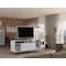 Manhattan Comfort Rockefeller 62.99 TV Stand, White 130GMC1 - alternate 2